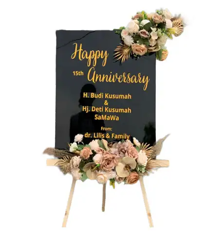 Papan Bunga Akrilik Segoroyoso