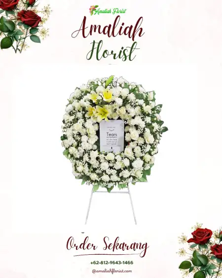 Krans Bunga Duka Segoroyoso