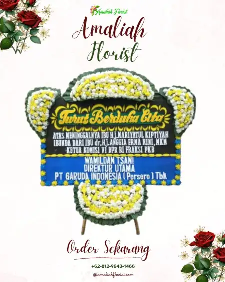 Papan Bunga Duka Segoroyoso